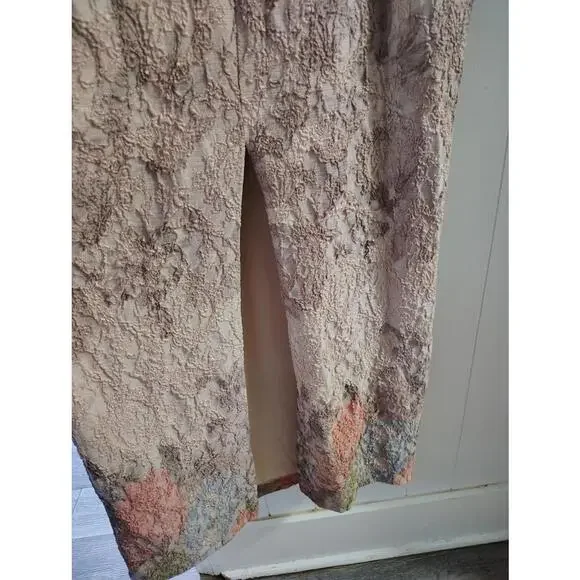 Adrianna Papell pastel water colour evening gown - Picture 5 of 5